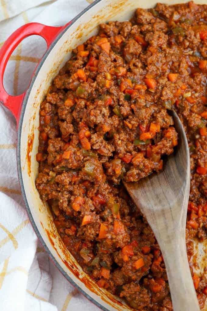 Healthy Sloppy Joes Fast Easy Celebrating Sweets