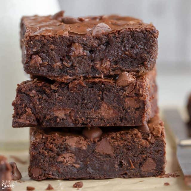 Peanut Butter Brownies Celebrating Sweets