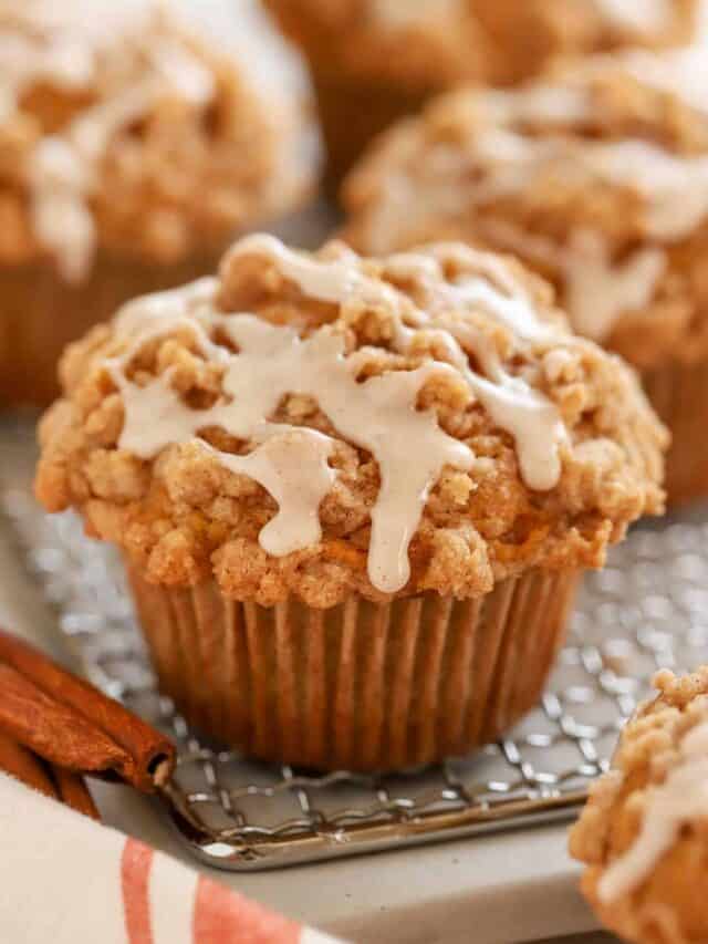 Pumpkin Muffins Celebrating Sweets