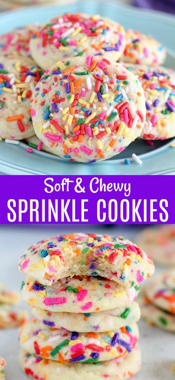 Sprinkle Cookies Celebrating Sweets
