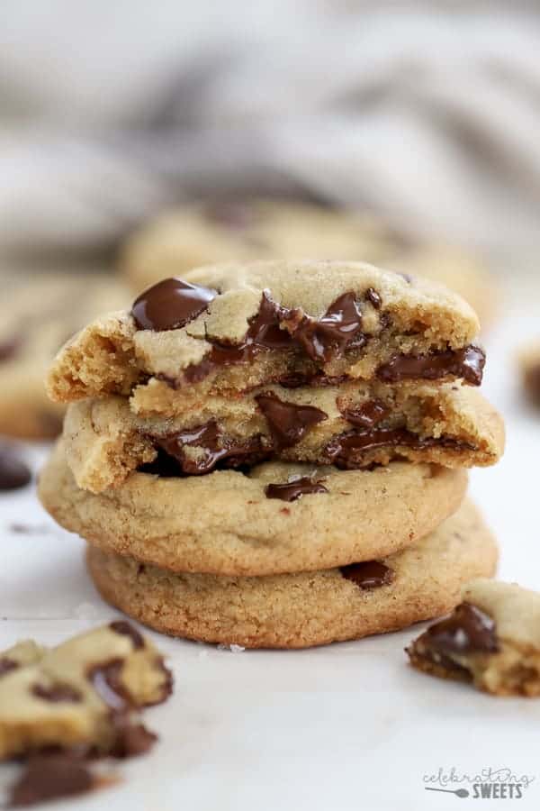 Small Batch Chocolate Chip Cookies Celebrating Sweets