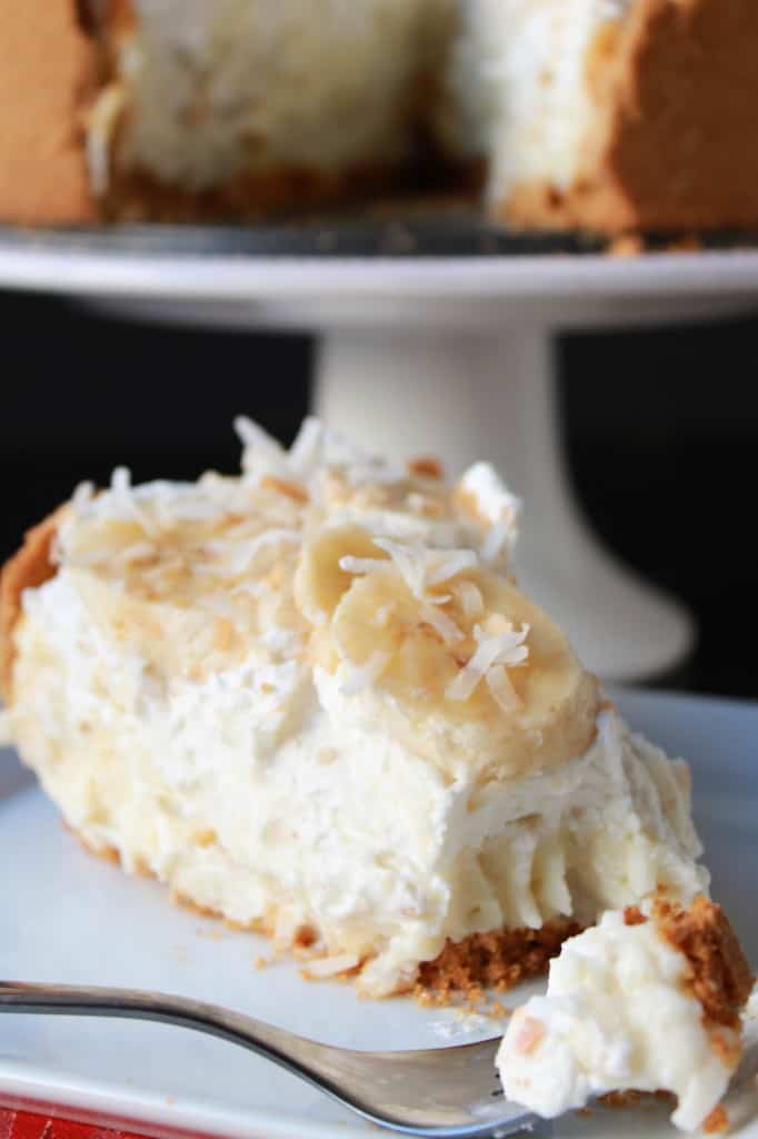 Coconut Banana Cream Pie - Celebrating Sweets