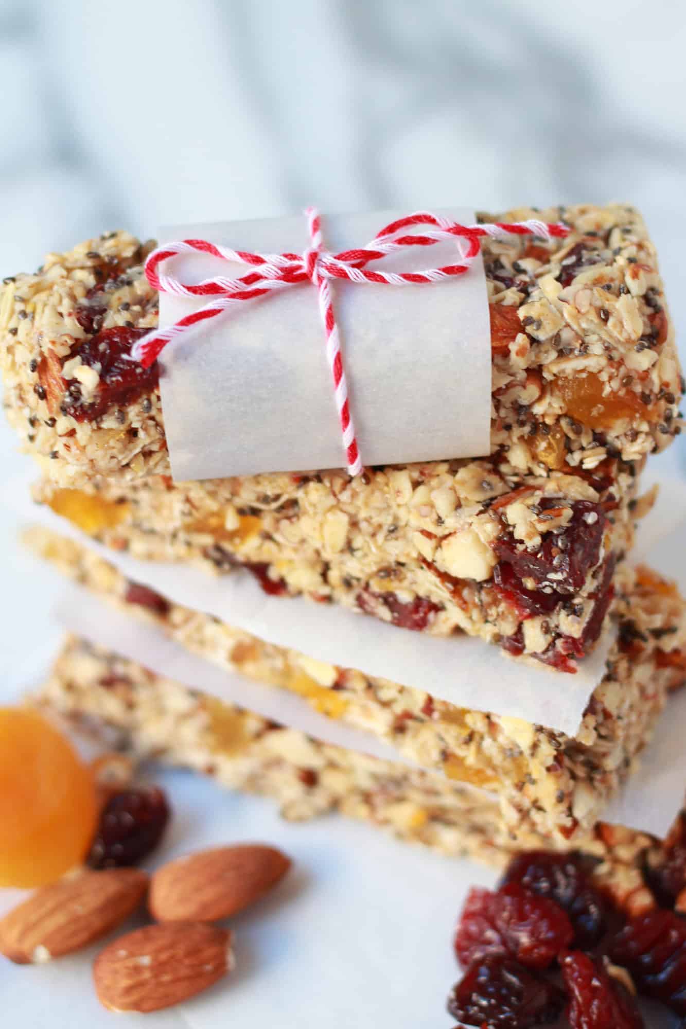 Chewy Granola Bar Recipe No Bake Celebrating Sweets