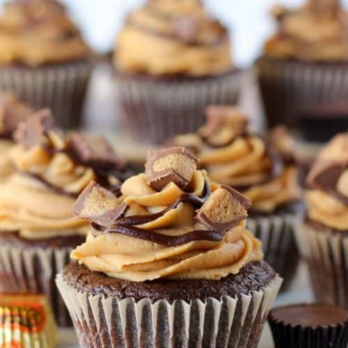 Peanut deals butter cupcakes