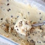 Ultimate Chocolate Chip Cookie Dough ice Cream