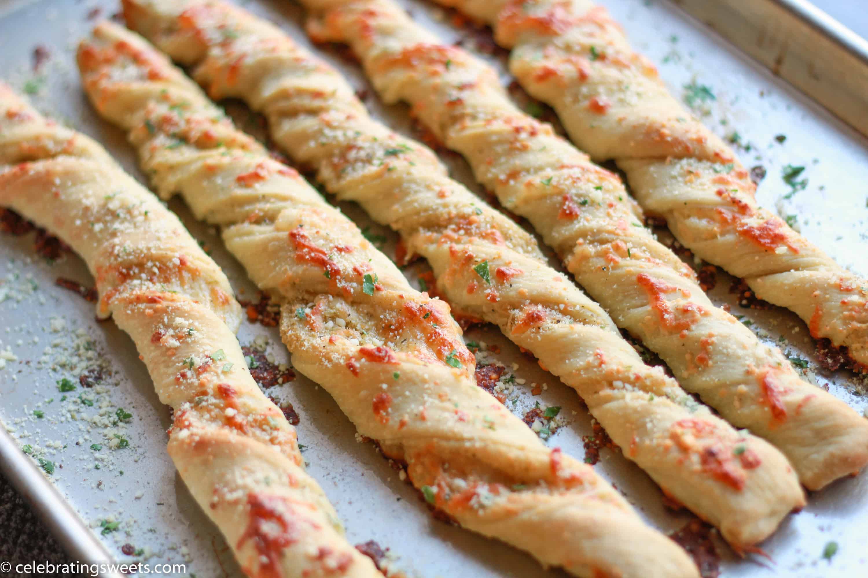 Garlic Cheese Bread Sticks