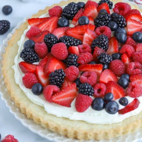 Berry Tart - Celebrating Sweets