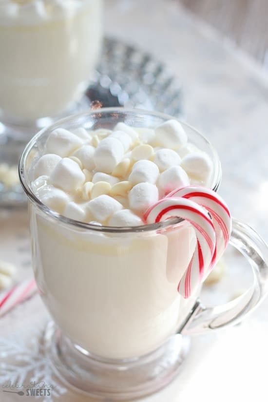 Best White Hot Chocolate - How to Make White Hot Chocolate