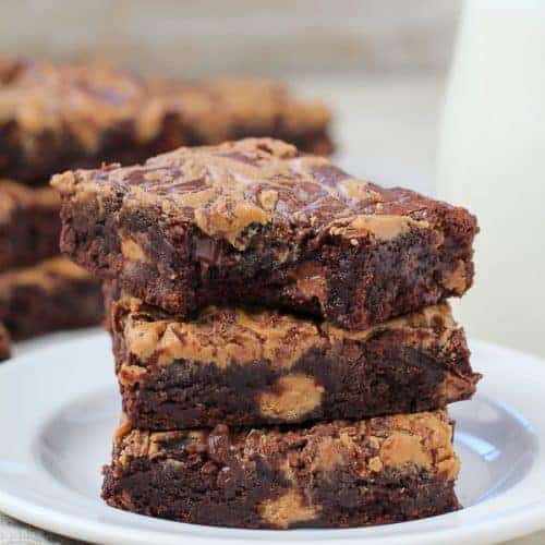 Resepi Mini Brownies Yang Tersangat Mudah Crunchy Di Luar