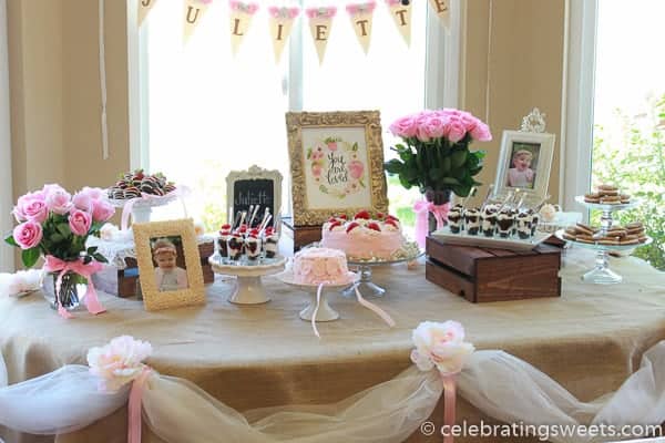 Tips for Creating a Dessert Table