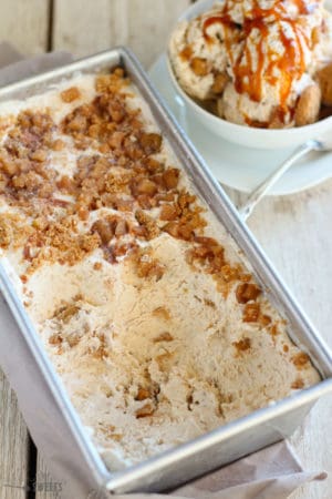 Apple Pie Ice Cream - Celebrating Sweets