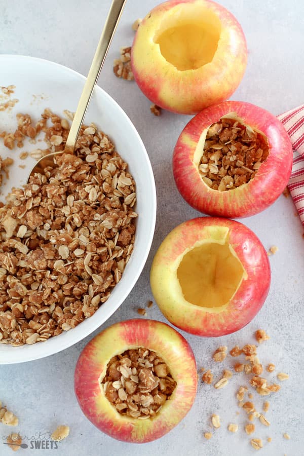 Baked Apple Recipe - Celebrating Sweets