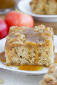 Apple Cake - Celebrating Sweets