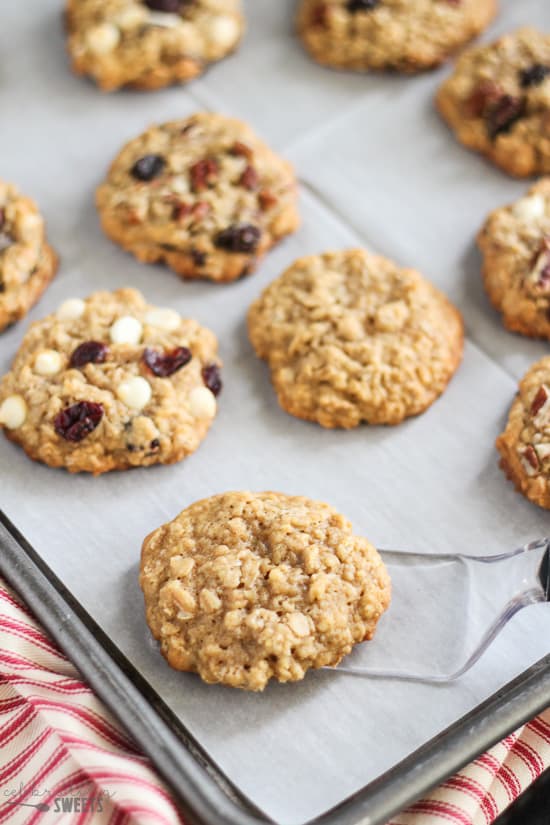 Maple Oatmeal Cookies & Make Ahead Tips - Celebrating Sweets