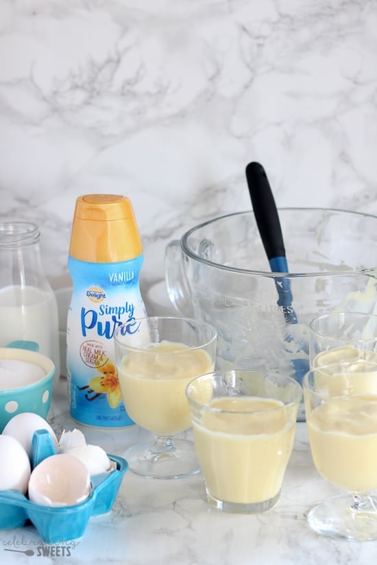 Homemade Vanilla Pudding