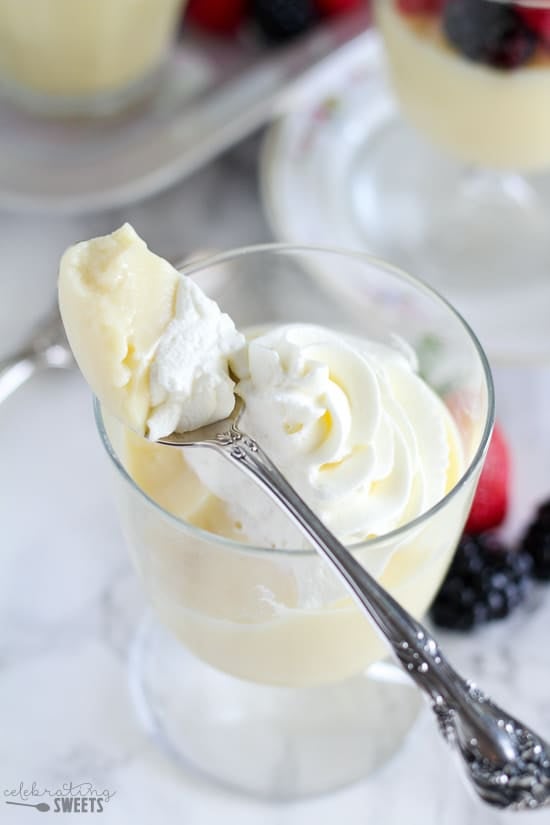 Homemade Vanilla Pudding