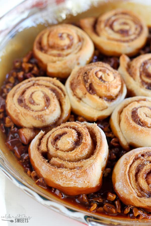 Easy Sticky Buns Celebrating Sweets