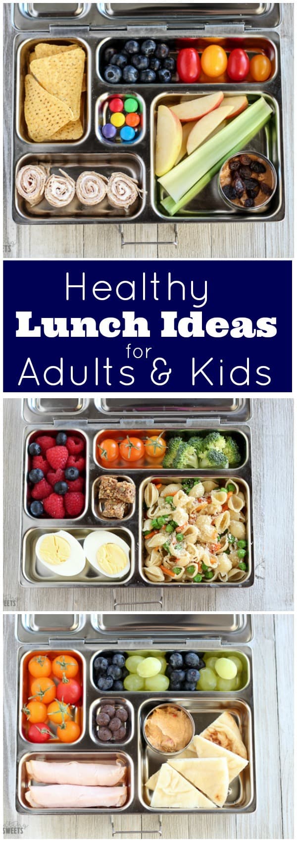 Healthy Lunch  Ideas  for Kids and Adults  Celebrating Sweets