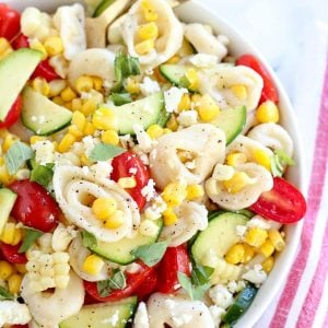 Tortellini pasta salad