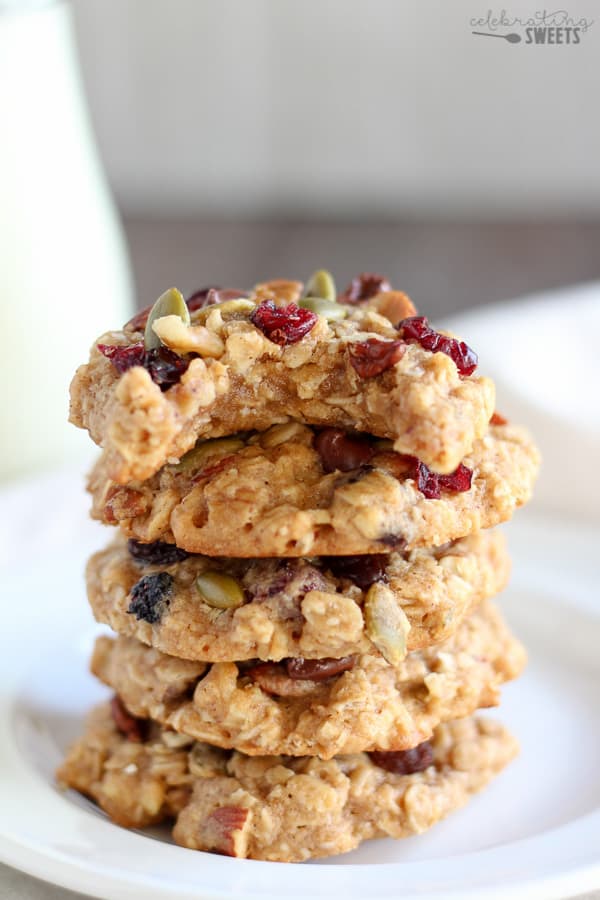 Healthy Oatmeal Cookies Celebrating Sweets