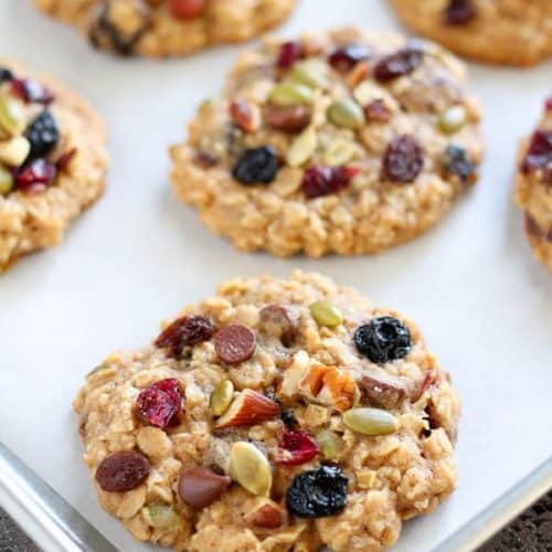 Healthy Oatmeal Cookies - Celebrating Sweets