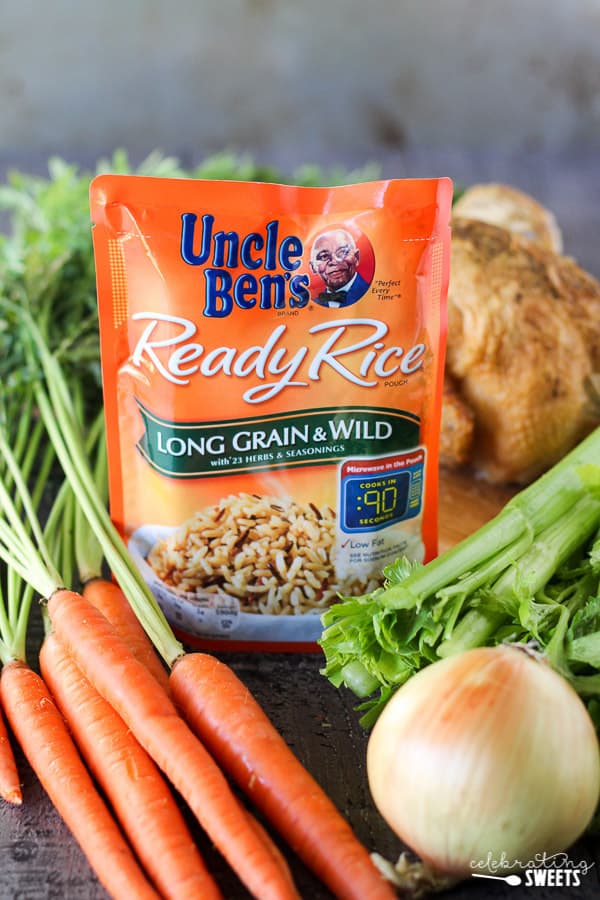 Uncle Ben\'s ready rice.