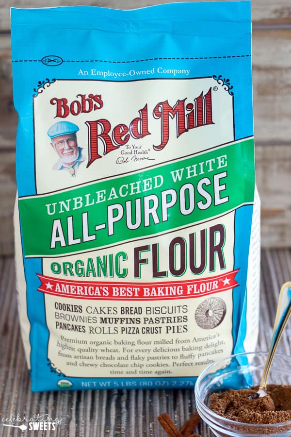 Bob\'s red mill flour.