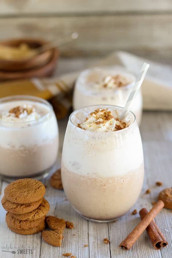 Gingerbread smoothie