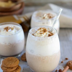 Gingerbread smoothie.