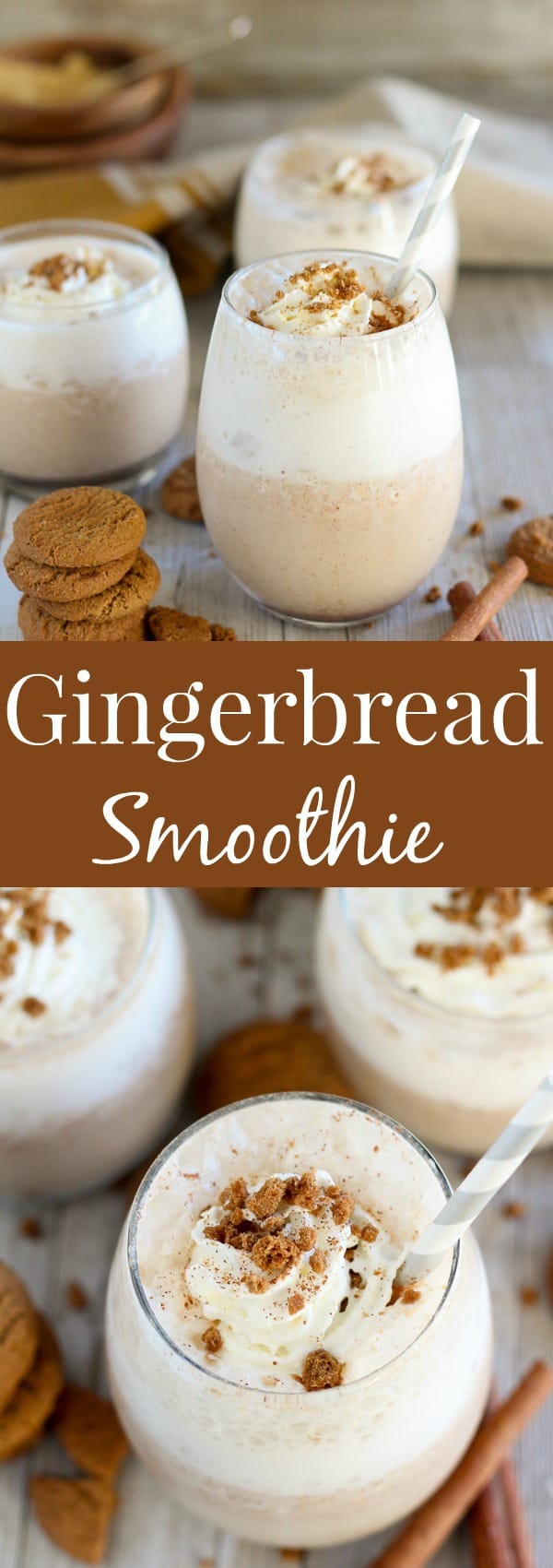 Gingerbread Smoothie