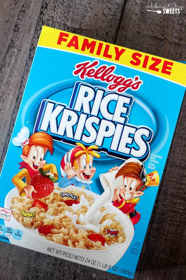 Box of rice krispies.