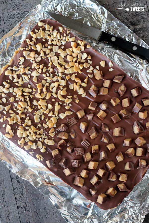 Chocolate Peanut Butter Rice Krispies® Treats - Chocolates