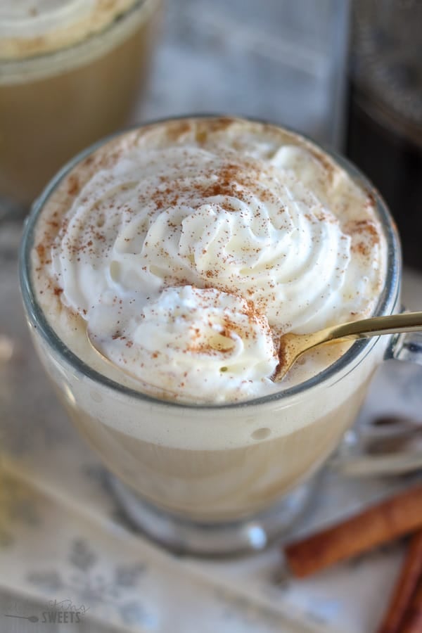 Easy Eggnog Latte This Unruly