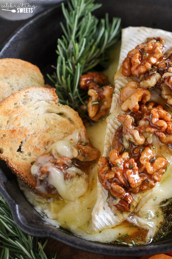 Brown Sugar Walnut Baked Brie – Lemon Tree Dwelling