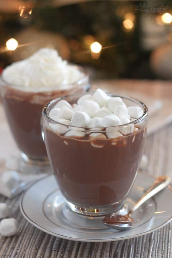 PERFECT HOT CHOCOLATE: quick and easy recipe 