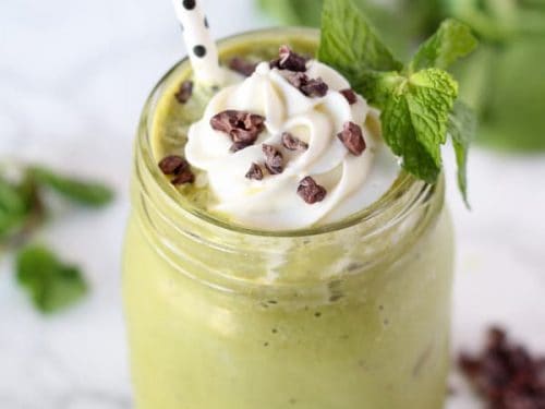 Featured image of post Recipe of How To Make A Mint Chocolate Chip Milkshake With Vanilla Ice Cream