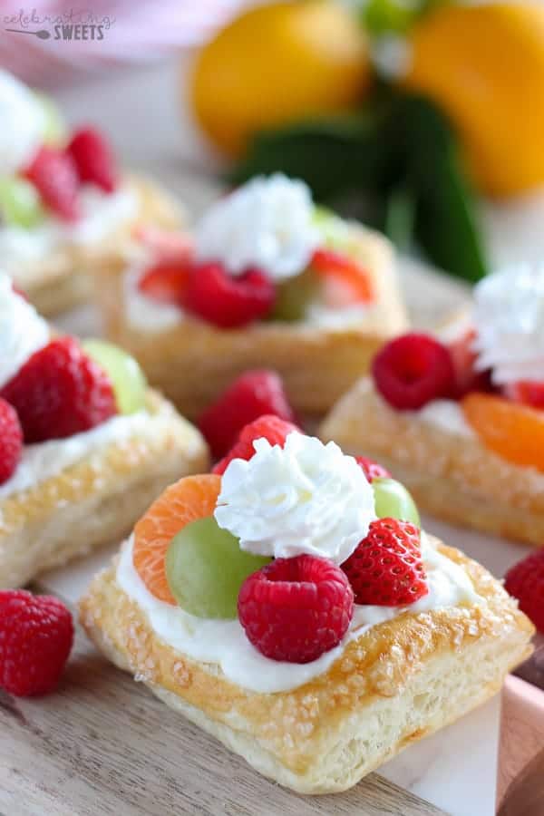 Mini Fruit Tart Recipe Celebrating Sweets