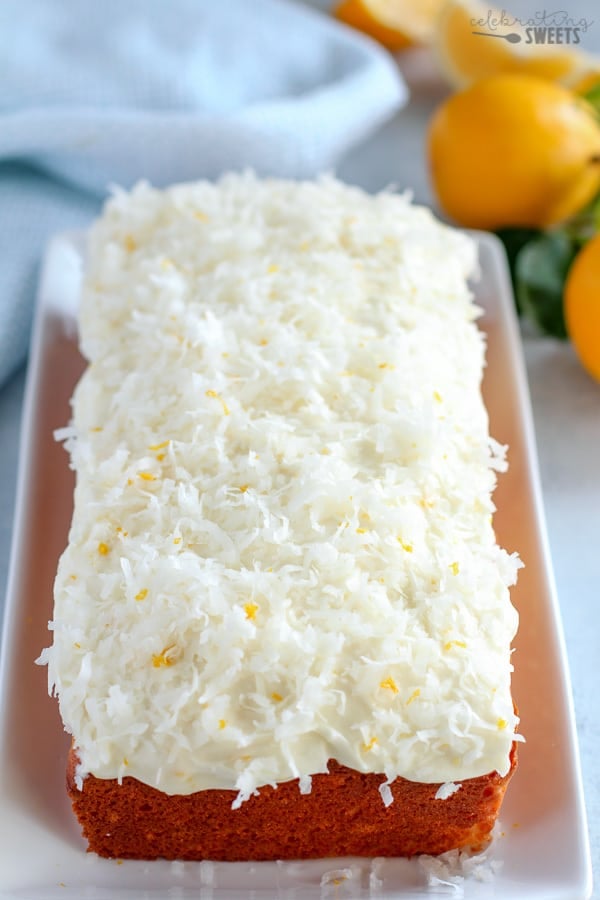 Lemon Coconut Cake