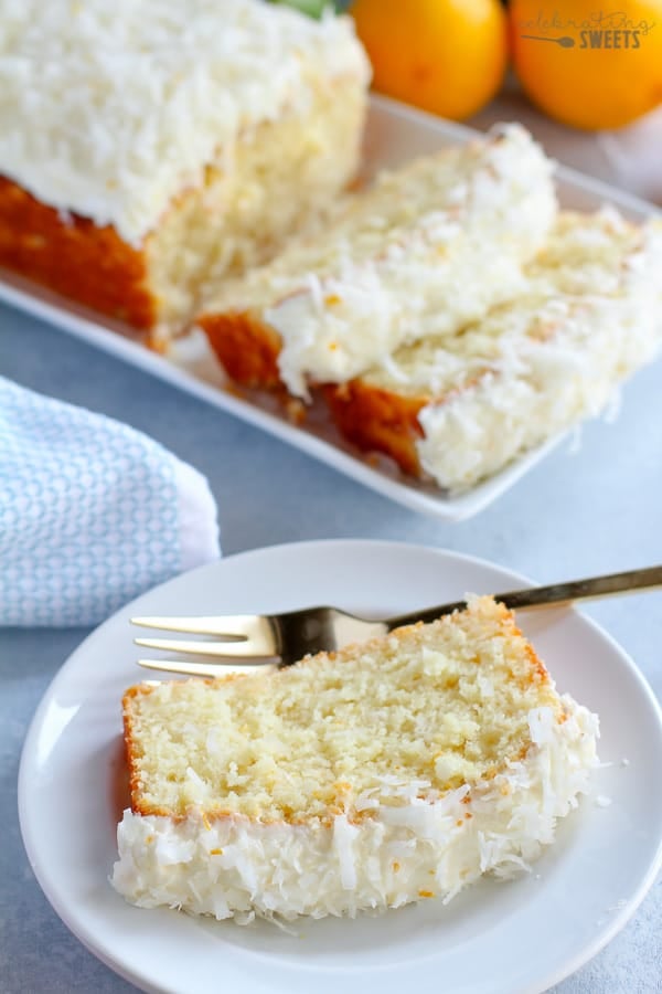 Lemon Coconut Cake