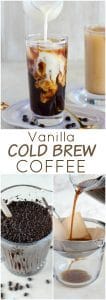 Vanilla Cold Brew Coffee