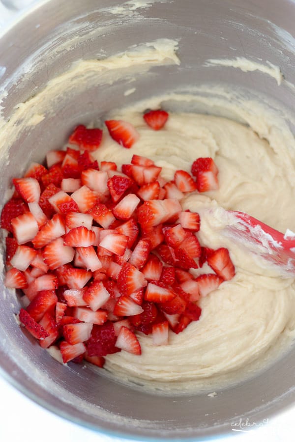 Strawberry Cupcakes With Strawberry Frosting Celebrating Sweets