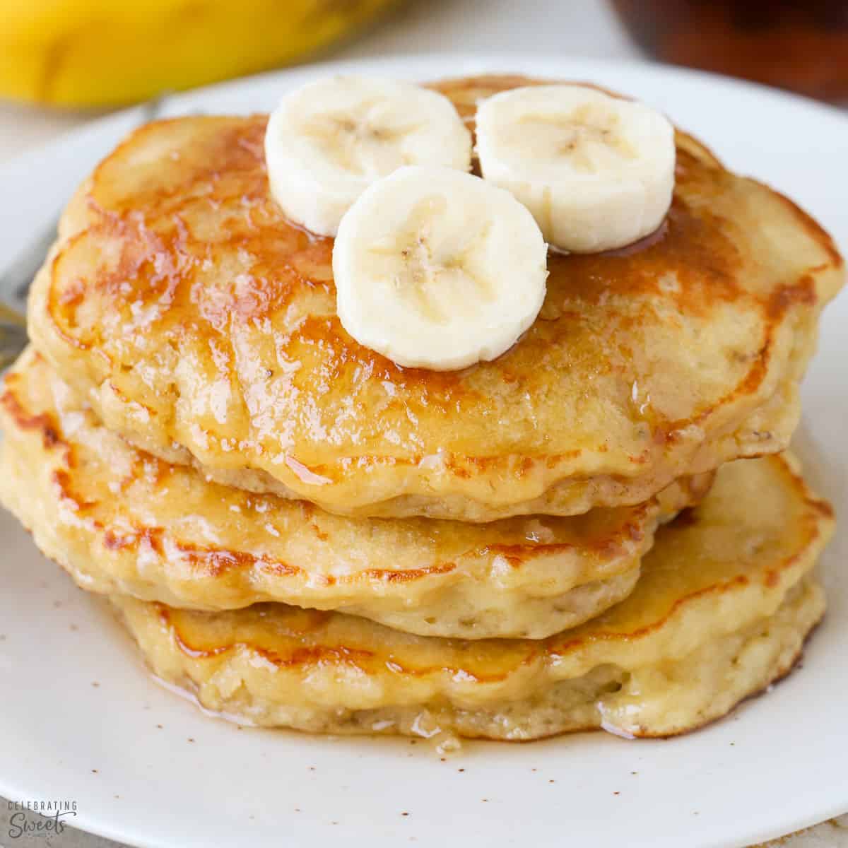 Recipe banana pancake Banana Pancakes