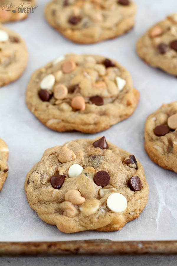 Kitchen Sink Cookies Celebrating Sweets