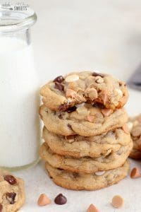 Kitchen Sink Cookies - Celebrating Sweets