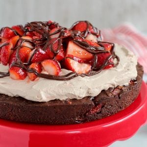 Featured image of post Recipe of Strawberry Brownies From Scratch With Real Strawberries