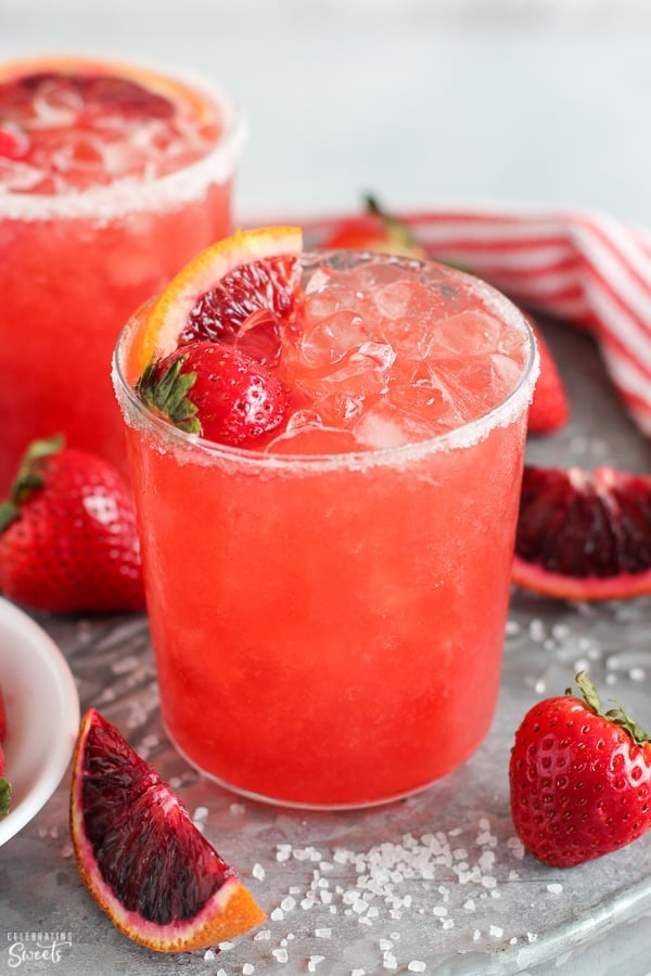 Strawberry Margarita Cocktail Mixer