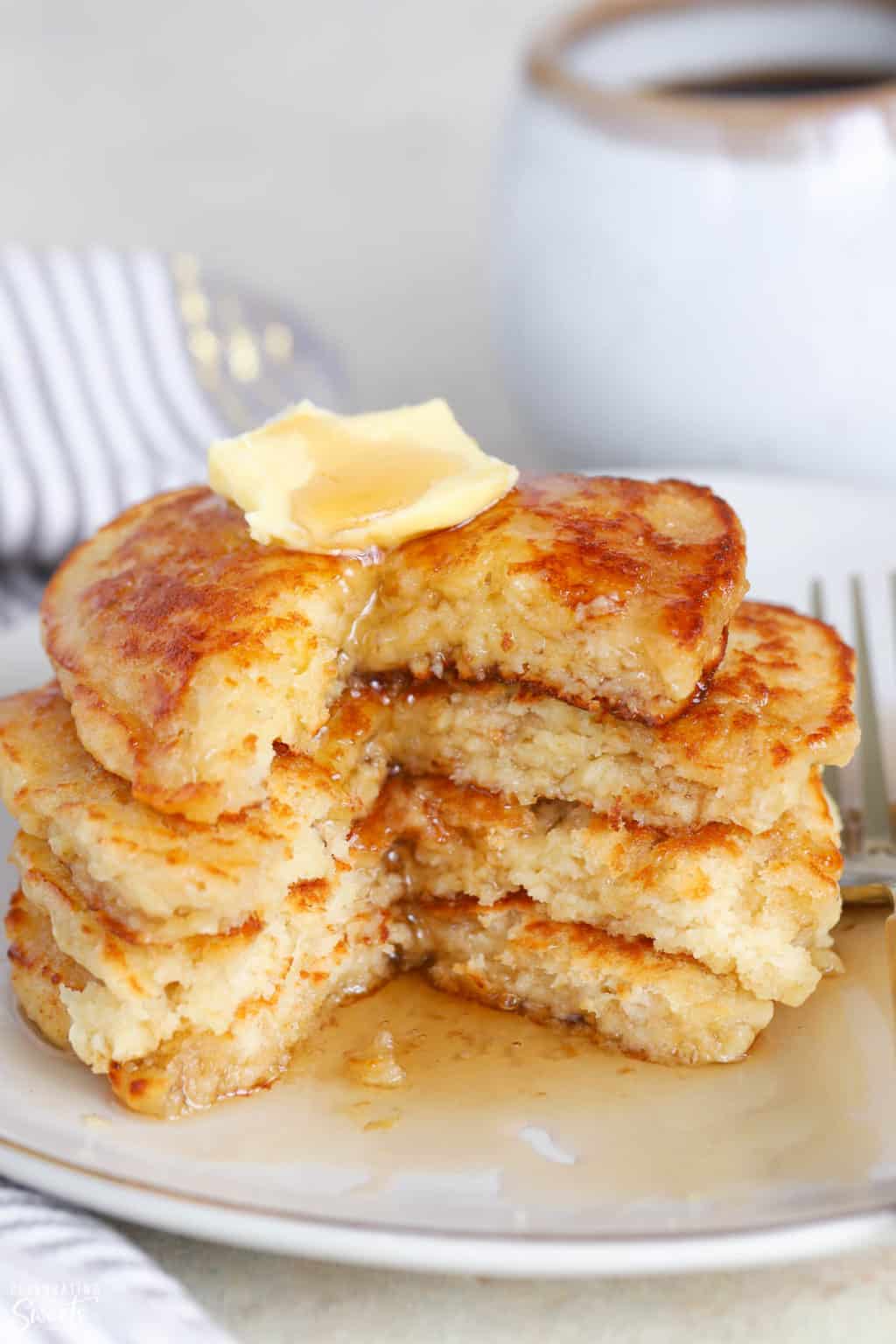 Oatmeal Pancakes Celebrating Sweets