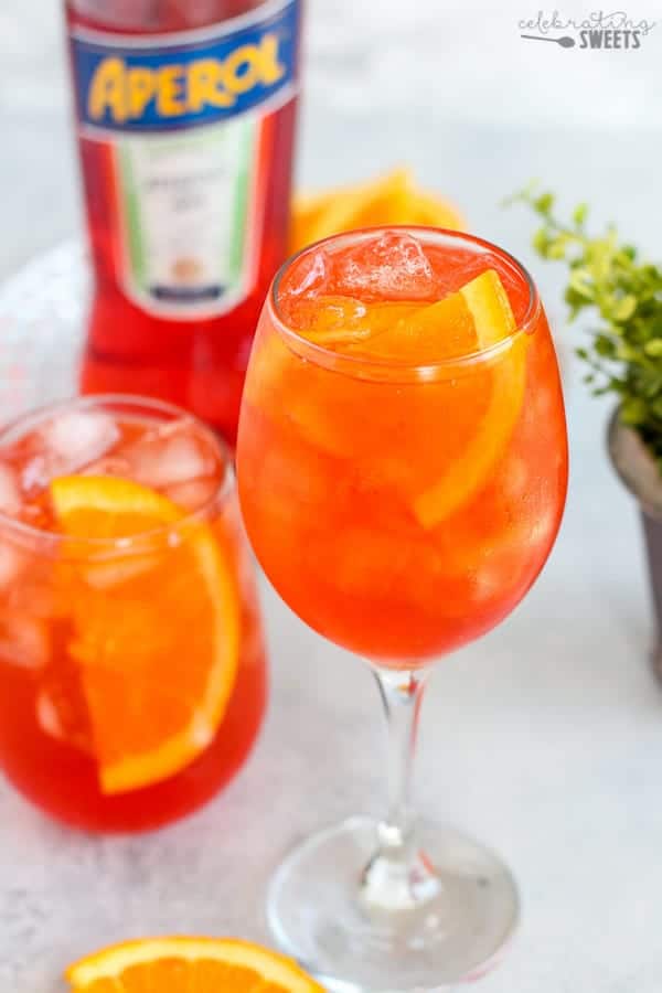 Aperol Spritz Recipe - Celebrating Sweets