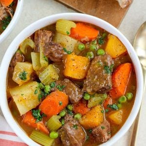 Beef stew.