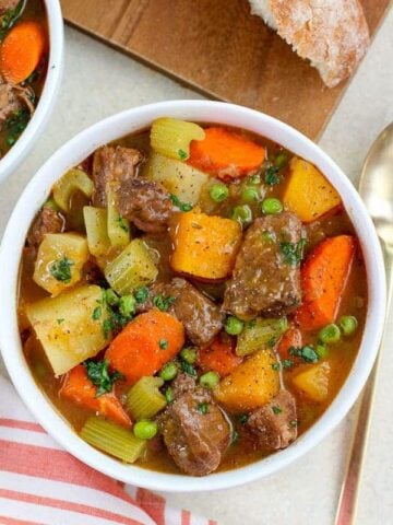 Beef stew.